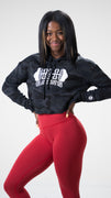 Ohio Gains Crop Hoodie