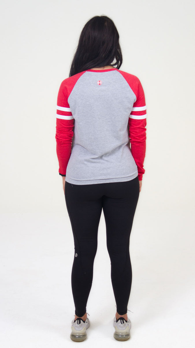 Westwood Cardinals Women's Fine Jersey Mash Up Long Sleeve T-Shirt - 3 –  StickerDad & ShirtMama