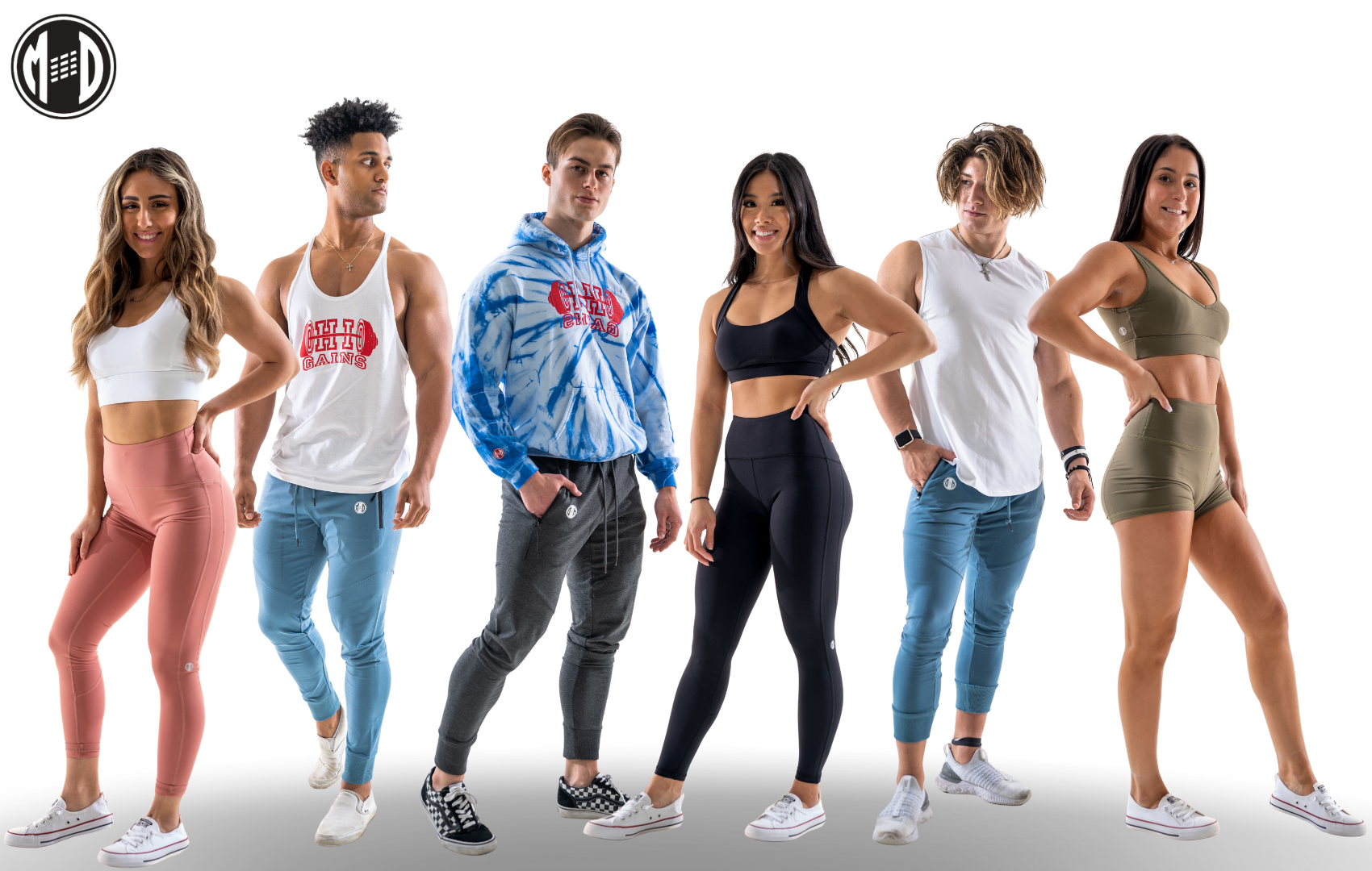 Fitness Apparel - Workout Clothes - Gym Wear - Mikey D Apparel